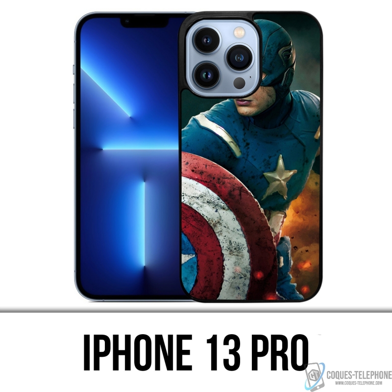 Cover iPhone 13 Pro - Captain America Comics Avengers