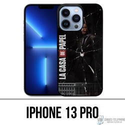Coque iPhone 13 Pro - Casa De Papel - Professeur