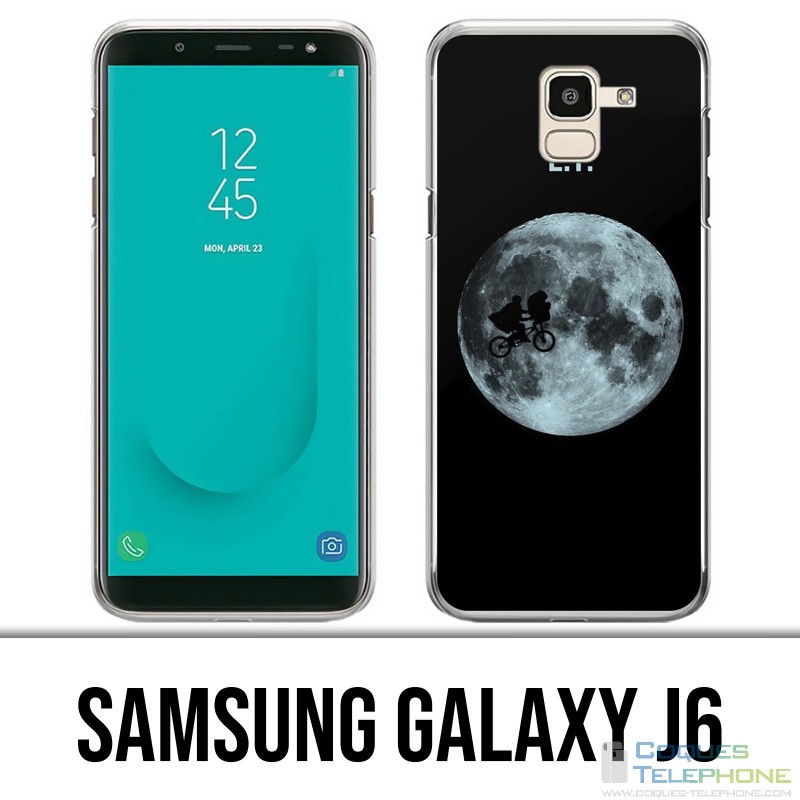 Coque Samsung Galaxy J6 - Et Moon