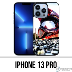 Custodia IPhone 13 Pro - Casco Moto Cross