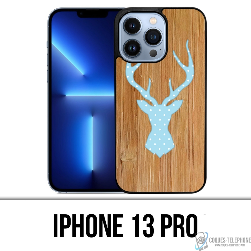 Funda para iPhone 13 Pro - Deer Wood Bird