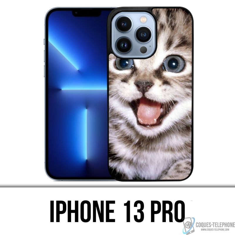 Funda para iPhone 13 Pro - Cat Lol