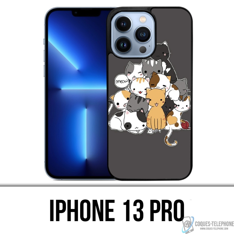 IPhone 13 Pro Case - Katze Miau