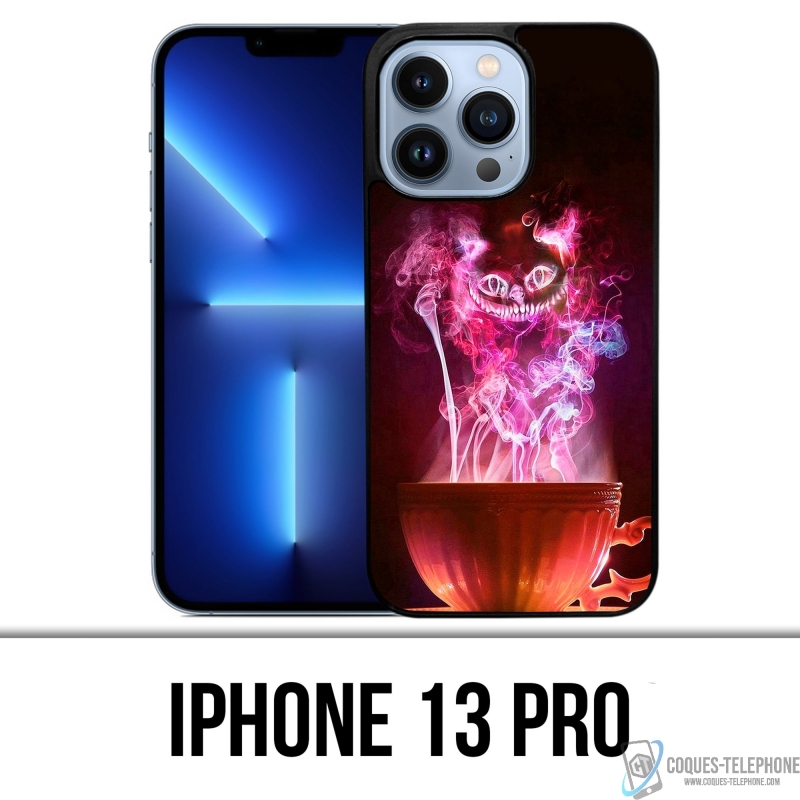 IPhone 13 Pro Case - Katzentasse Alice im Wunderland