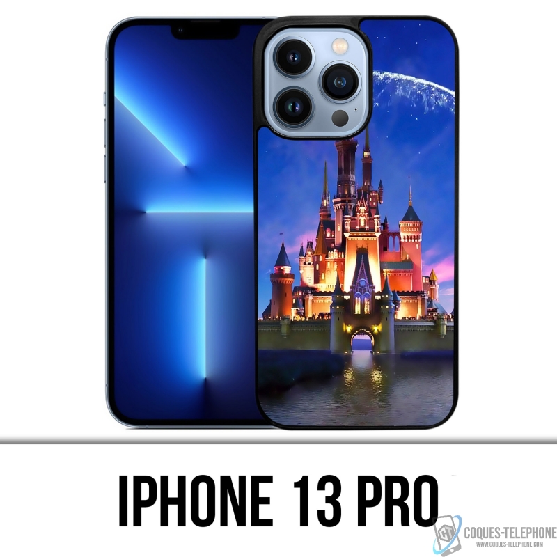 Coque iPhone 13 Pro - Chateau Disneyland