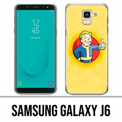 Coque Samsung Galaxy J6 - Fallout Voltboy