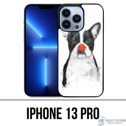 Coque iPhone 13 Pro - Chien...