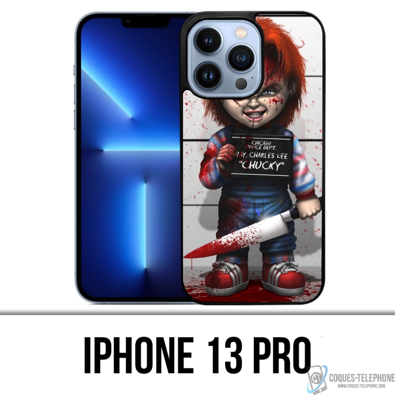 Funda para iPhone 13 Pro - Chucky