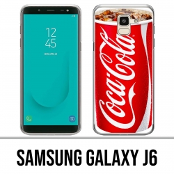 Carcasa Samsung Galaxy J6 - Coca Cola Fast Food