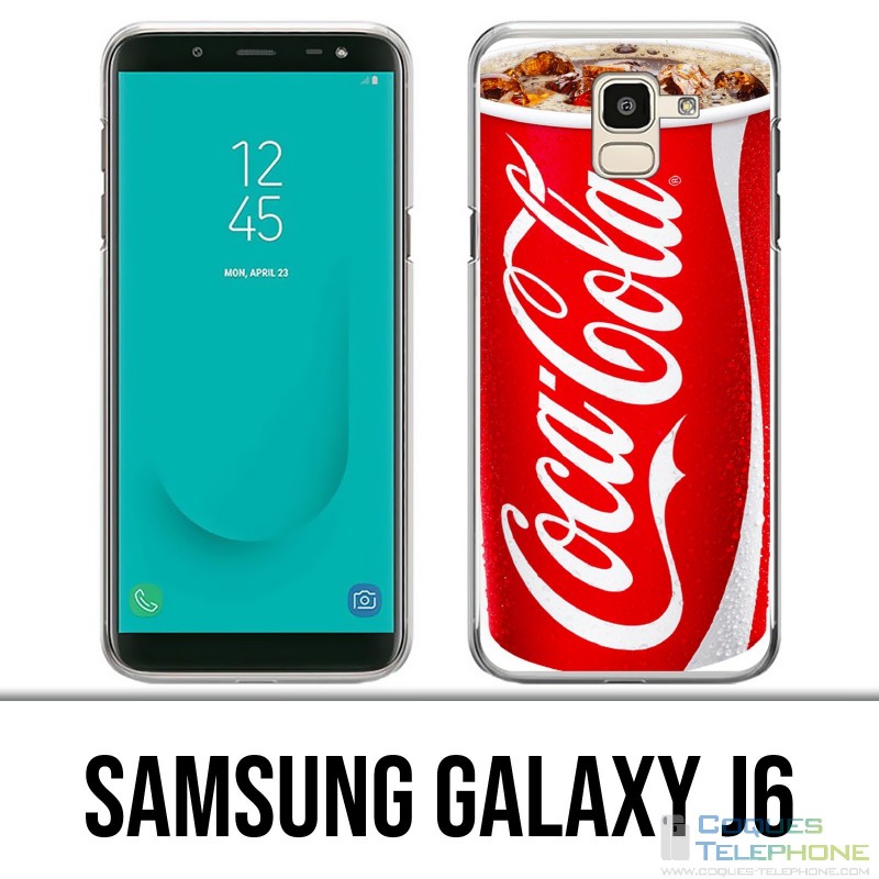 Carcasa Samsung Galaxy J6 - Coca Cola Fast Food