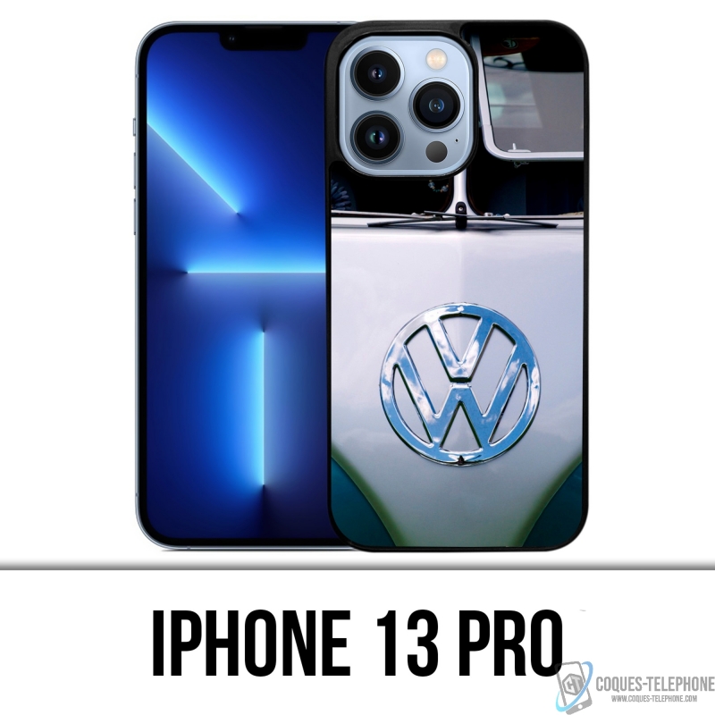 Funda para iPhone 13 Pro - Vw Volkswagen Grey Combi