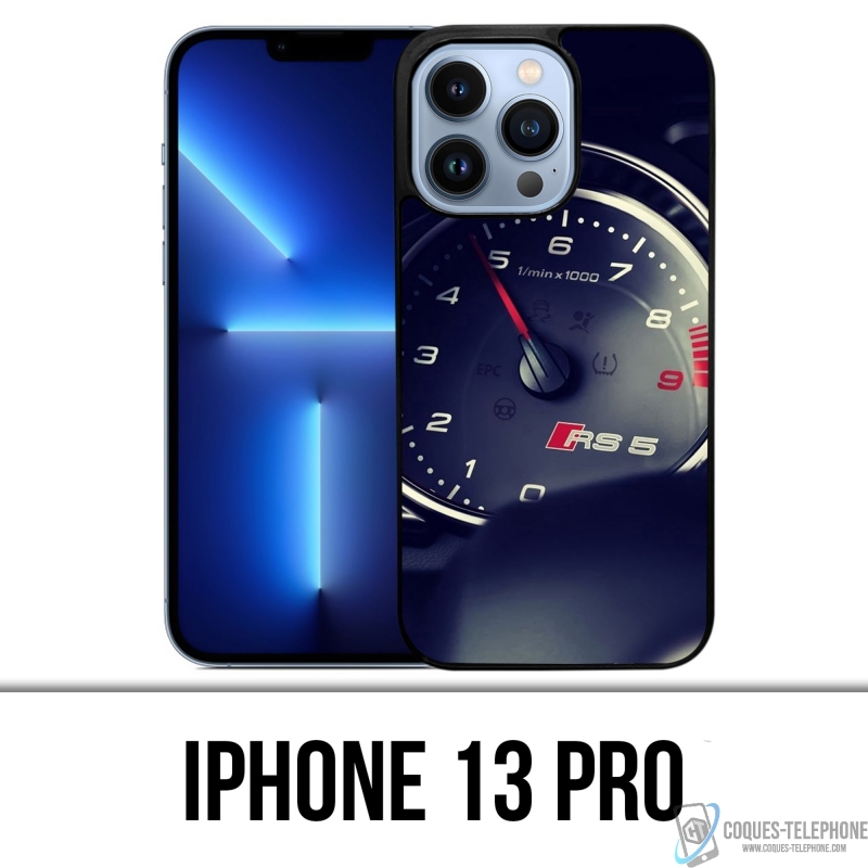 Funda para iPhone 13 Pro - Velocímetro Audi Rs5