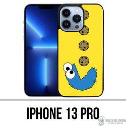 IPhone 13 Pro Case - Krümelmonster Pacman