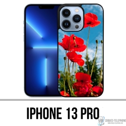 IPhone 13 Pro Case - Mohnblumen 1