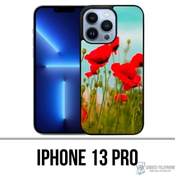 IPhone 13 Pro Case - Mohnblumen 2