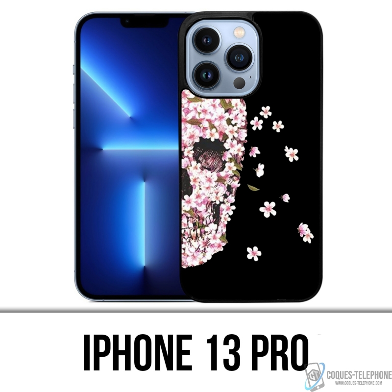 Funda para iPhone 13 Pro - Flower Crane