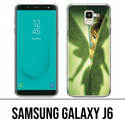 Carcasa Samsung Galaxy J6 - Hoja Tinkerbell