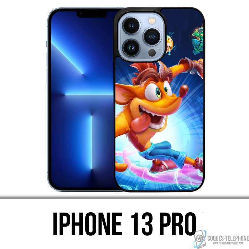 Coque iPhone 13 Pro - Crash Bandicoot 4