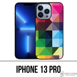 Funda para iPhone 13 Pro - Cubos multicolores