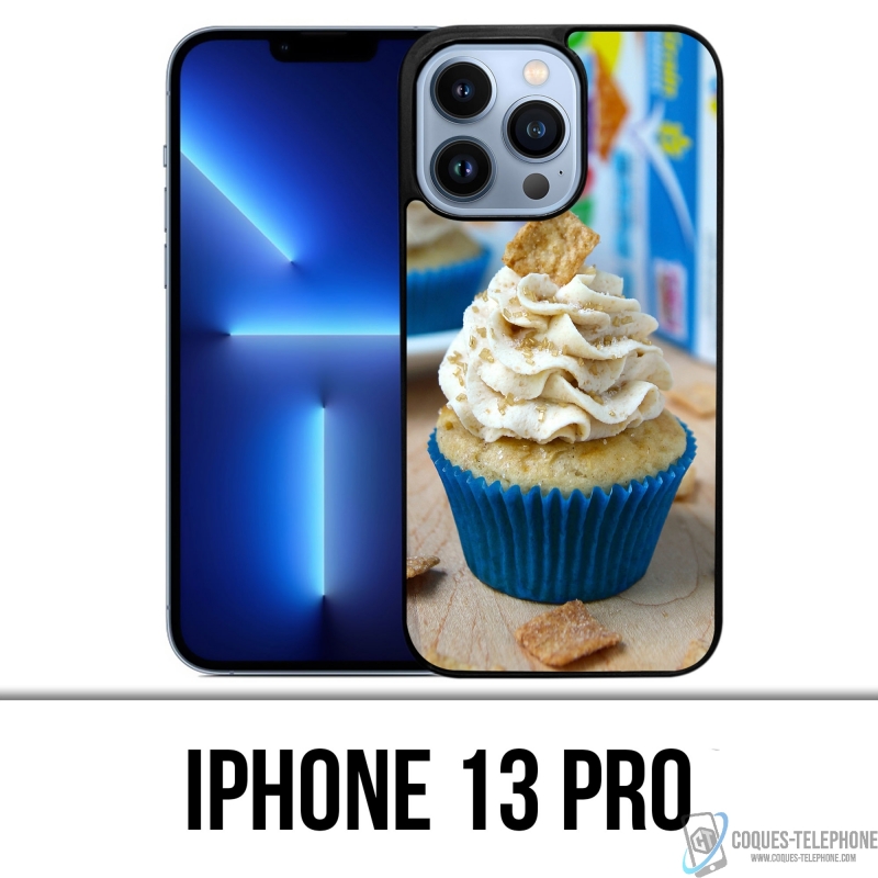 Coque iPhone 13 Pro - Cupcake Bleu