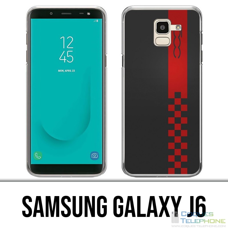 Samsung Galaxy J6 Hülle - Fiat 500