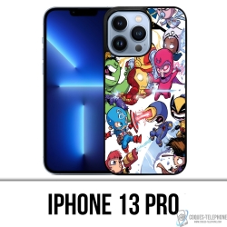 Cover per iPhone 13 Pro - Cute Marvel Heroes