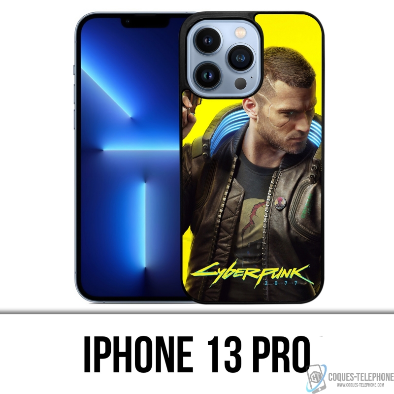 Coque iPhone 13 Pro - Cyberpunk 2077