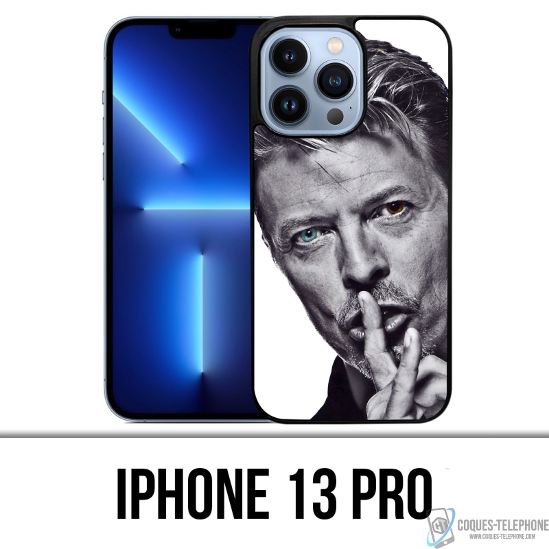 Custodia per iPhone 13 Pro - David Bowie Hush