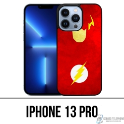 Custodia per iPhone 13 Pro - Design Flash Art Dc Comics