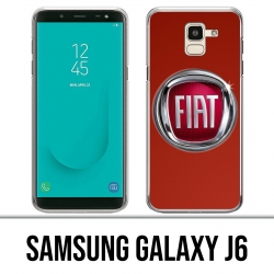 Coque Samsung Galaxy J6 - Fiat Logo