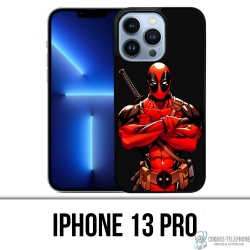 Coque iPhone 13 Pro - Deadpool Bd