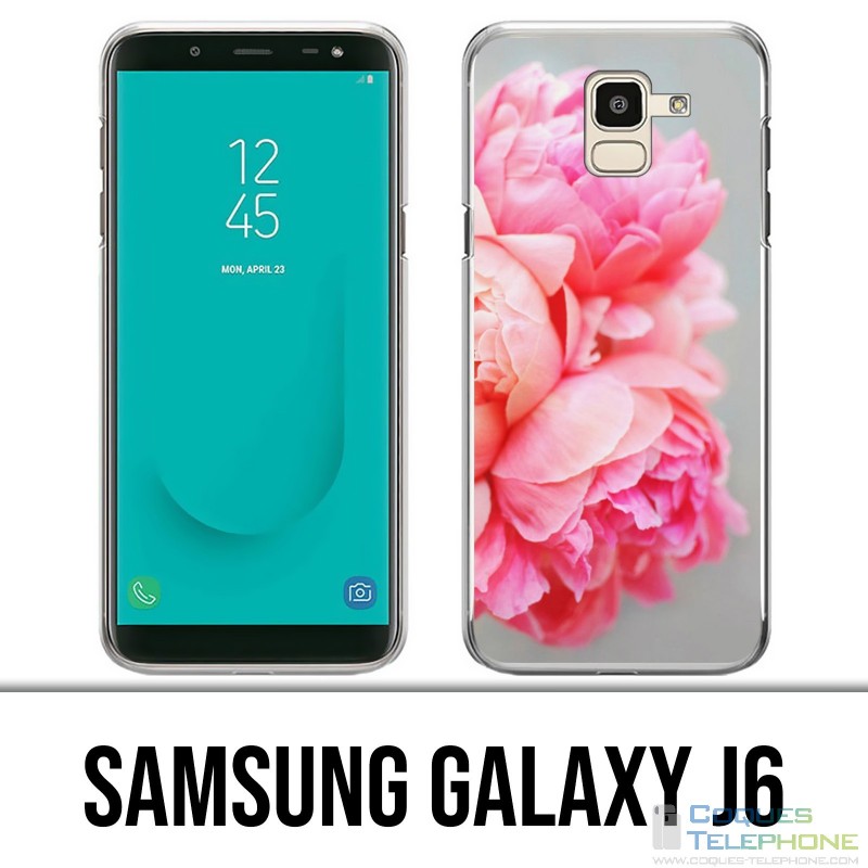 Custodia Samsung Galaxy J6 - Fiori