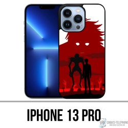 Coque iPhone 13 Pro - Death Note Fanart