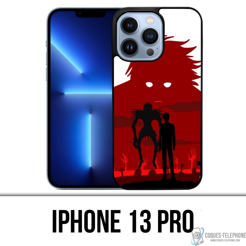 Coque iPhone 13 Pro - Death Note Fanart