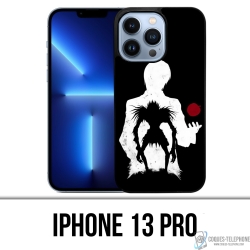 Coque iPhone 13 Pro - Death Note Ombres