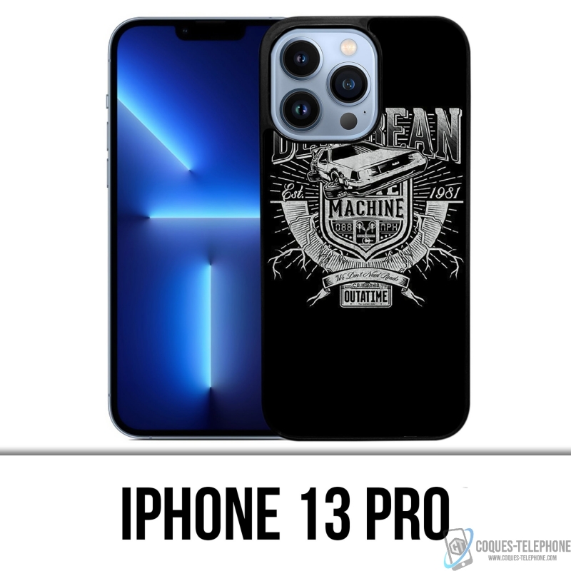 IPhone 13 Pro Case - Delorean Outatime