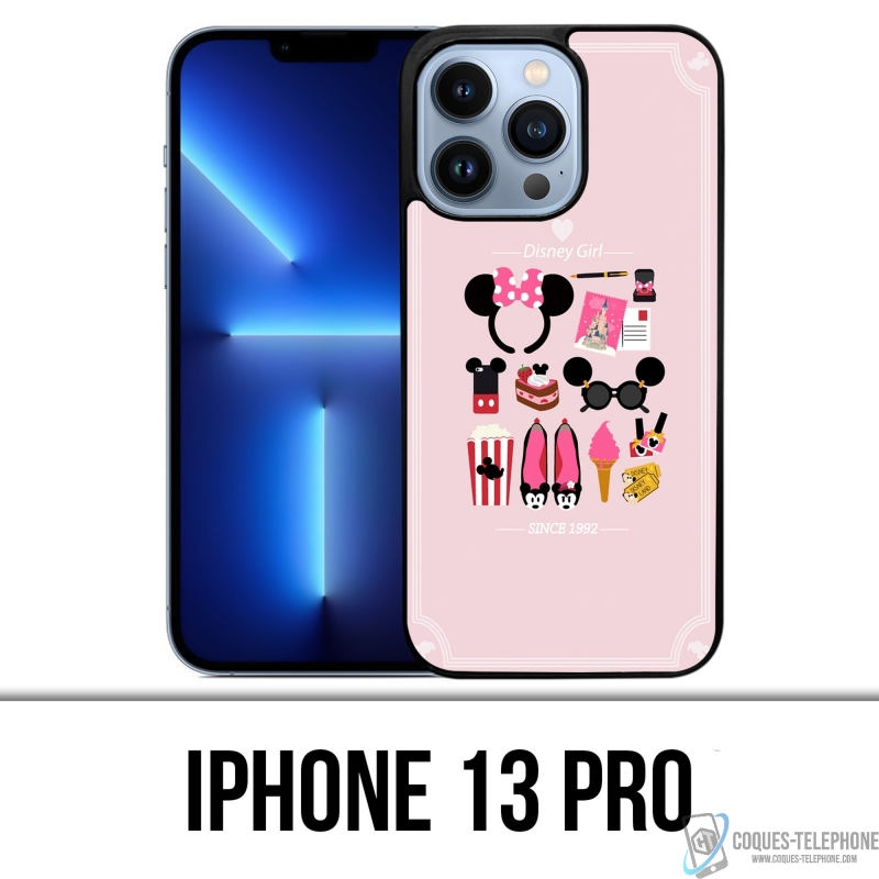 Coque iPhone 13 Pro - Disney Girl