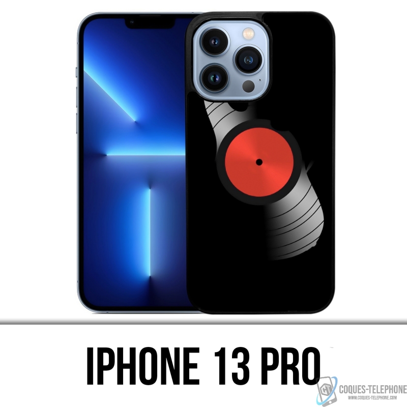 Custodia per iPhone 13 Pro - Disco in vinile