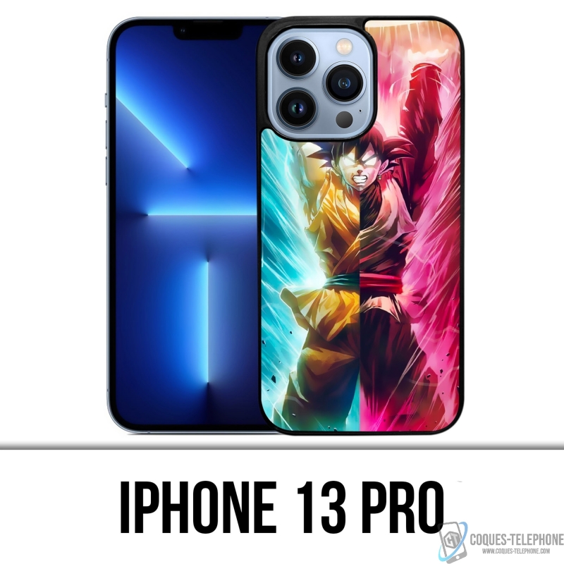 Cover iPhone 13 Pro - Dragon Ball Black Goku