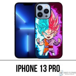 Cover iPhone 13 Pro - Dragon Ball Black Goku Cartoon