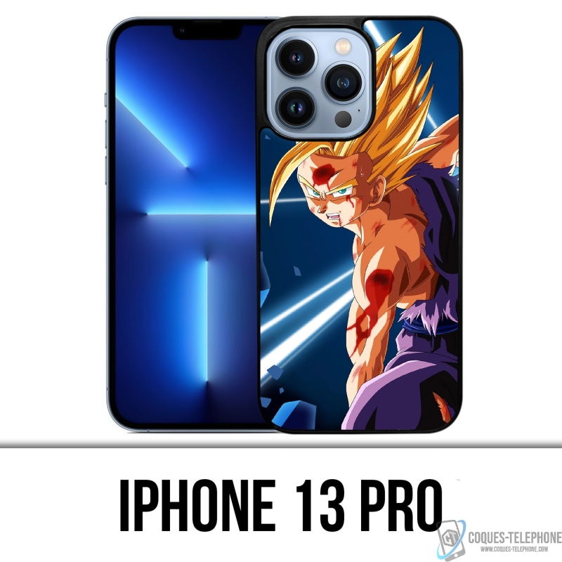 Coque iPhone 13 Pro - Dragon Ball Gohan Kameha