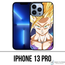 Coque iPhone 13 Pro - Dragon Ball Gohan Super Saiyan 2