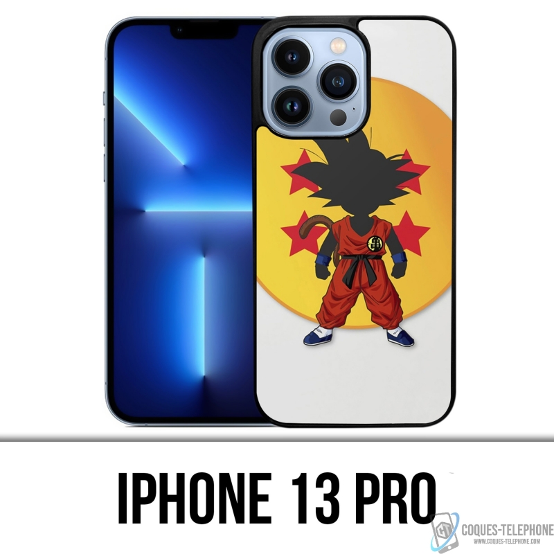 Custodia per iPhone 13 Pro - Dragon Ball Goku Crystal Ball