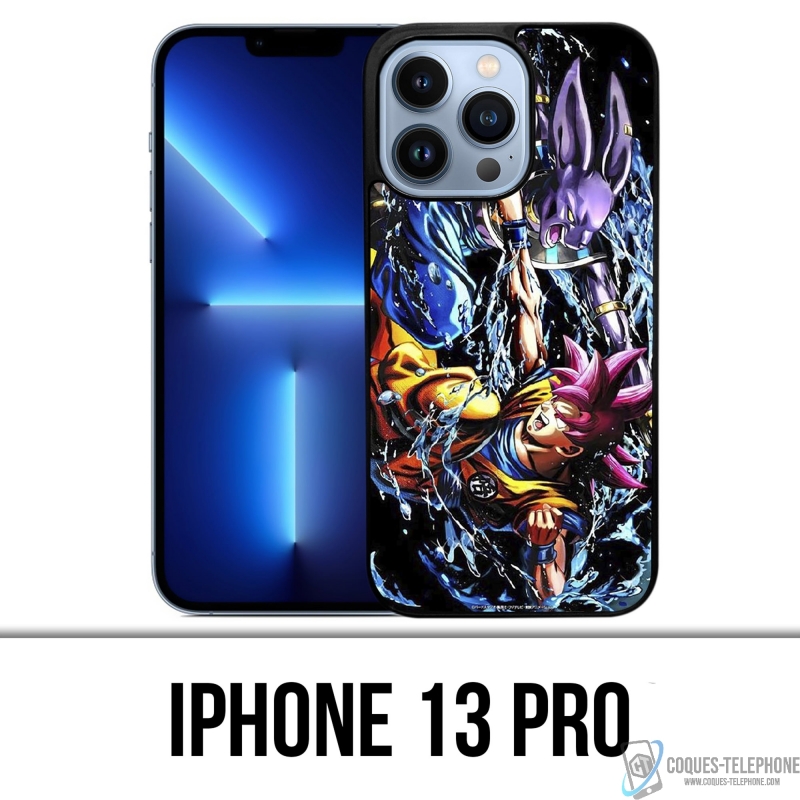 Cover iPhone 13 Pro - Dragon Ball Goku Vs Beerus