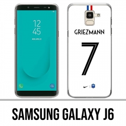 Samsung Galaxy J6 Hülle - Fußball Frankreich Griezmann Shirt