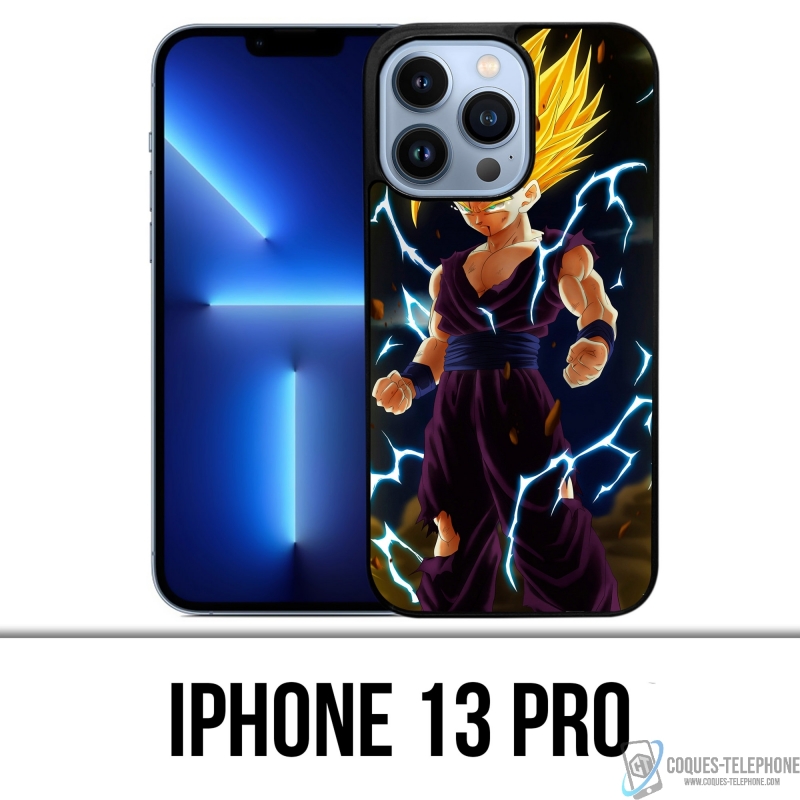 Coque iPhone 13 Pro - Dragon Ball San Gohan