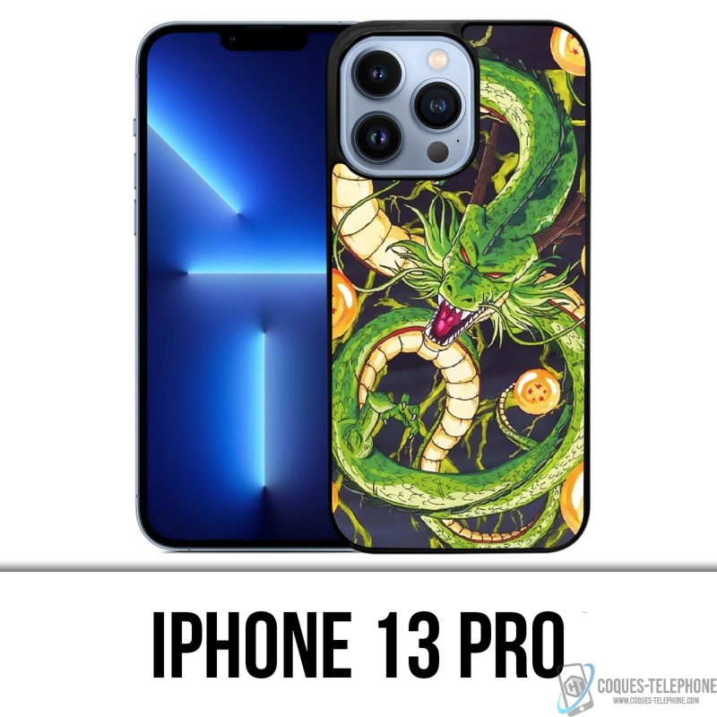 Coque iPhone 13 Pro - Dragon Ball Shenron