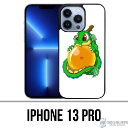 Funda para iPhone 13 Pro - Dragon Ball Shenron Baby