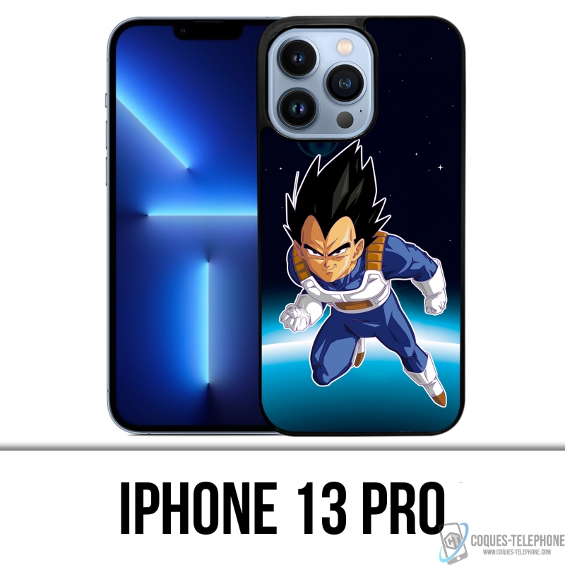 Funda para iPhone 13 Pro - Dragon Ball Vegeta Space