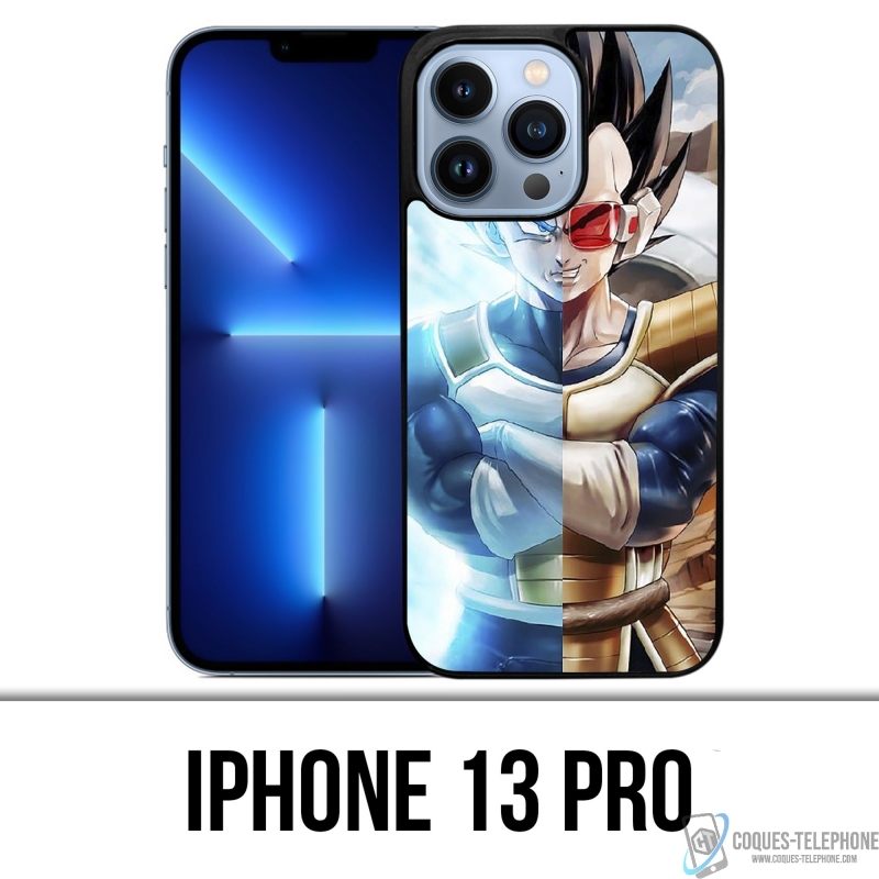 Cover iPhone 13 Pro - Dragon Ball Vegeta Super Saiyan